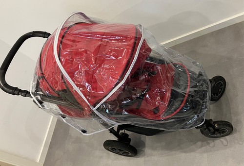 Regenschutz für kinderwagen - regenschutz,