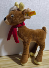 Steiff 024139 Rentier Olaf / Lauras Stern (2004) Plüschtier, 25 cm H Vintage