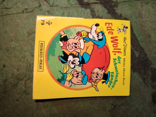 Ede wolf disney - disney, mini