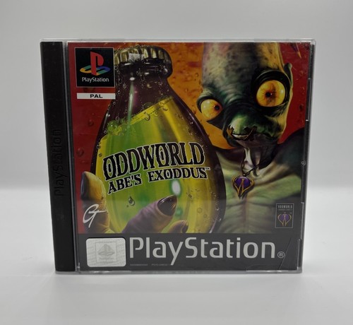 Oddworld abe exoddus - oddworld:,
