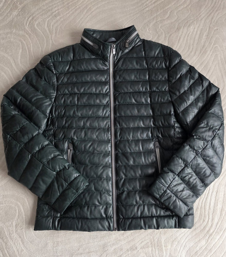 Milestone herren lederjacke - herren,