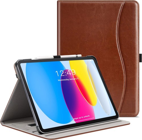 Echt leder luxus etui - luxus,