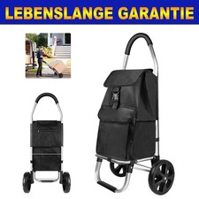 2-IN-1 Großer Einkaufstrolley