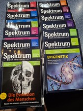 Spektrum der Wissenschaft Jahrgang 2015 (12 Hefte)