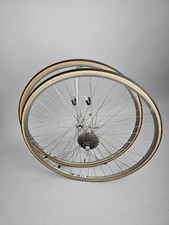 Laufradsatz Nisi Mixer Clincher Shimano Dura Ace 7 Fach speed Wheel Set 126 mm