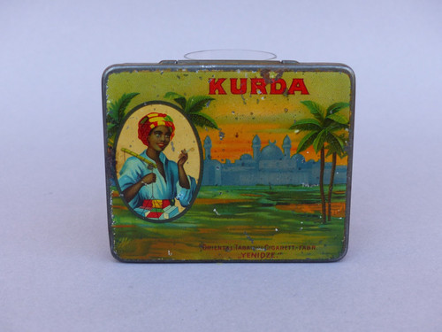 Alte zigarettendose kurda - alte,