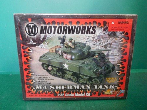 Ww2 sherman motor - m4,