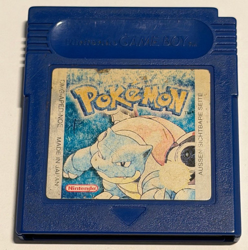 Original pokémon blaue - original,