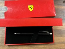 Ferrari Kugelschreiber Schwarz