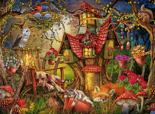 Puzzle ravensburger das - puzzle,