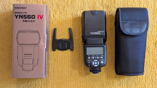 Yongnuo yn560 kamerablitz - yongnuo, iv