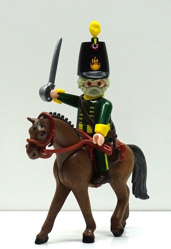 Garde reiter grün husar - garde,