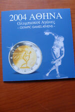 KMS Griechenland 2004, Olympiafolder,stempelglanz, limitierte Auflage