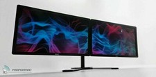 Dual Monitor Bildschirm Setup Paket 2 x 22"" 44"" DVI - HDMI FULL HD 1920x1080