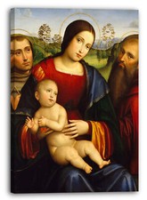 Kunstdruck francesco francia - kunstdruck,