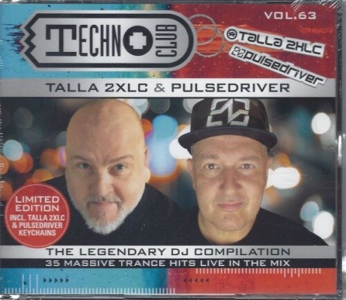 Techno club vol - techno,