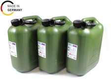 3er set benzinkanister - set, 20l