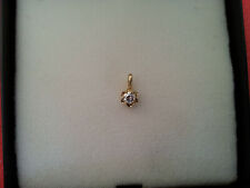 Anhänger vergoldetes