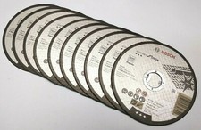 10x BOSCH 125mm Rapido