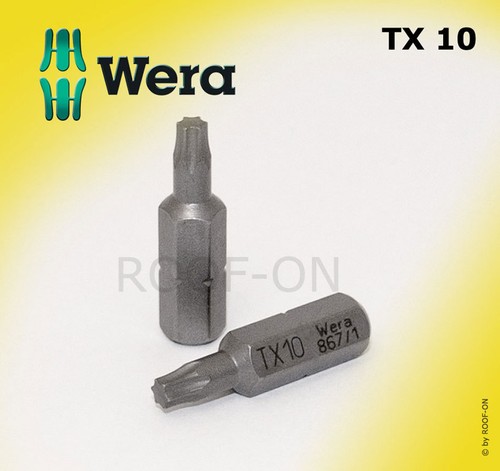 Wera bit tx10 - wera, torx