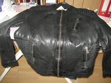 Camp David ! Lederjacke schwarz - Größe XL - neu und ungetragen mit Etikett !