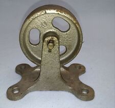 Transportrolle altes Industriedesign Gussrollen, feststehend AE 100XL  B 892