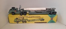 FRANKREICH JOUETS FJ MILITARY BERLIET & MISSILE LAUNCHER TRAILER Oldtimer 1/43