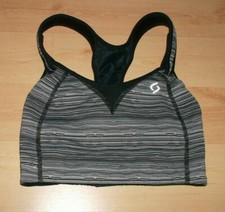 Brooks Damen Sport BHschwarz/weiß gemustert, Gr.EU 65DD,moving comfort,neuwertig