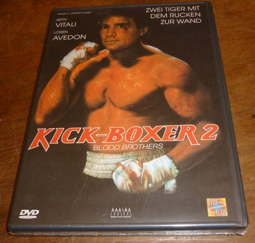 Dvd kickboxer blood - dvd,