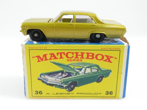 Matchbox lesney opel - lesney,