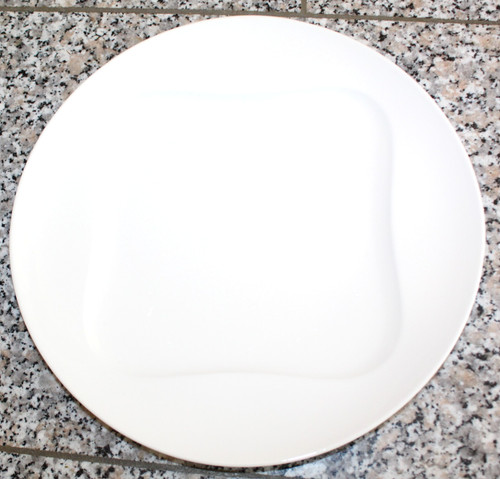 Vivo speiseteller weiss - speiseteller, cm