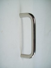 20 Stück Bügelgriff 9,6 chrom poliert Griff Möbelgriff 96 mm Schrankgriff 7