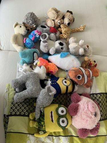 Stofftiere konvolut - stofftiere,