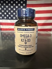 Wileys Finest Omega-3 + K2 &