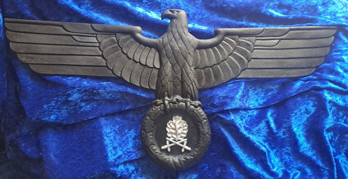 Adler schwarz mit - mit, eichenlaub
