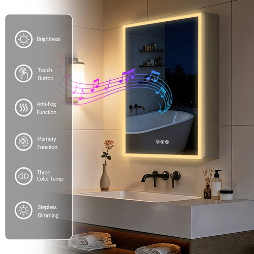 Bluetooth spiegelschrank bad - bluetooth,