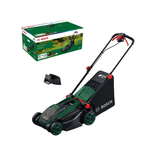 Bosch akku rasenmäher rotak - bosch,