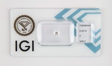 Natürlicher Diamant Brillant