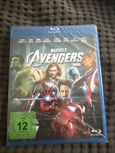 Marvels the avengers bluray - the,
