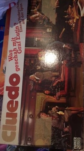 Cluedo parker brettspiel - parker,