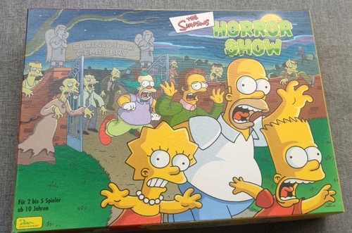 Die simpsons horror show - die,