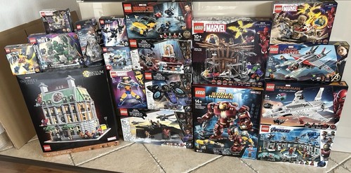 Lego marvel sammlung - lego, sets