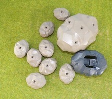 Playmobil graue felsen - graue,