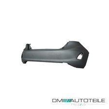 Stoßstange hinten grundiert