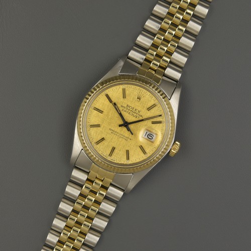 Rolex datejust 16013 linen - rolex,