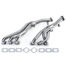 Edelstahl Fächerkrümmer