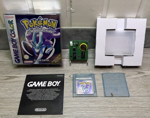 Pokémon kristall - ❄️pokémon,