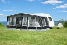 Wohnwagenvorzelt Prime Air II 240 tief Ganzzelt Reisezelt aufblasbar dwt Vorzelt