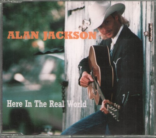 Alan jackson here the real - alan,