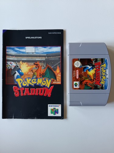 Pokémon stadium nintendo 64 - pokémon,